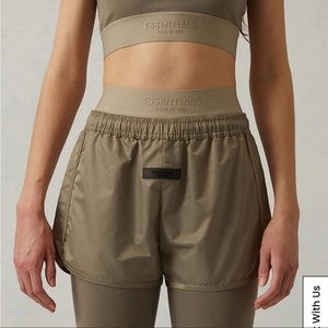 ESSENTIALS fear of god shorts
